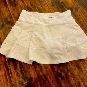Lululemon tennis skirt